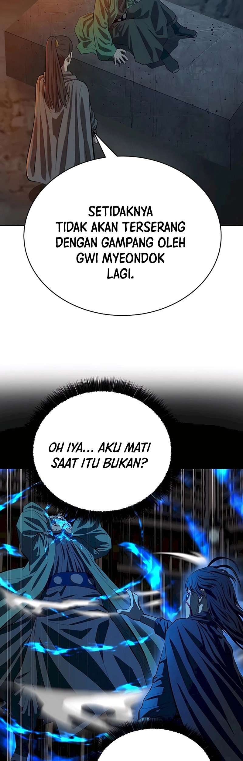 Weak Teacher Chapter 135 - halaman 34