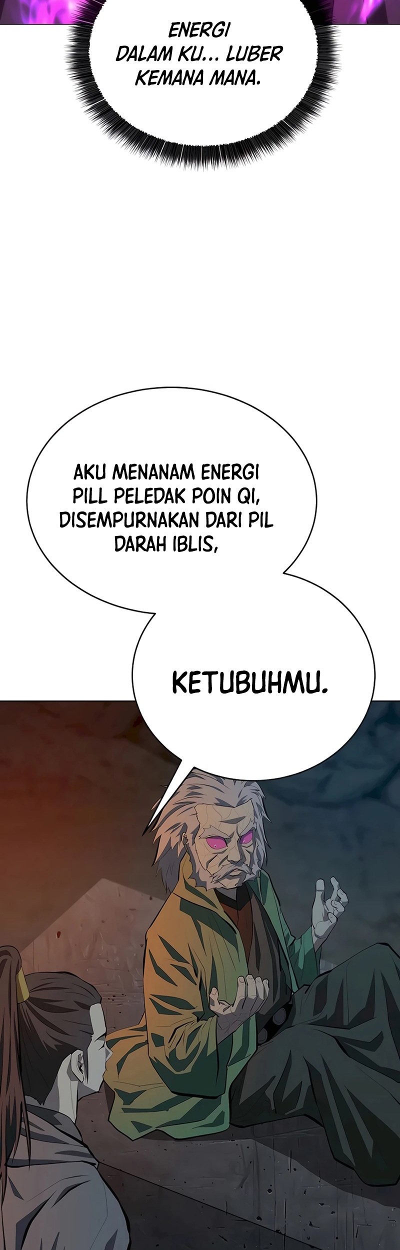 Weak Teacher Chapter 135 - halaman 36