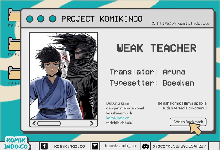 Weak Teacher Chapter 2 - halaman 1