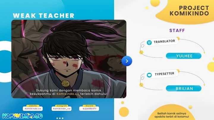 Weak Teacher Chapter 20 - halaman 1