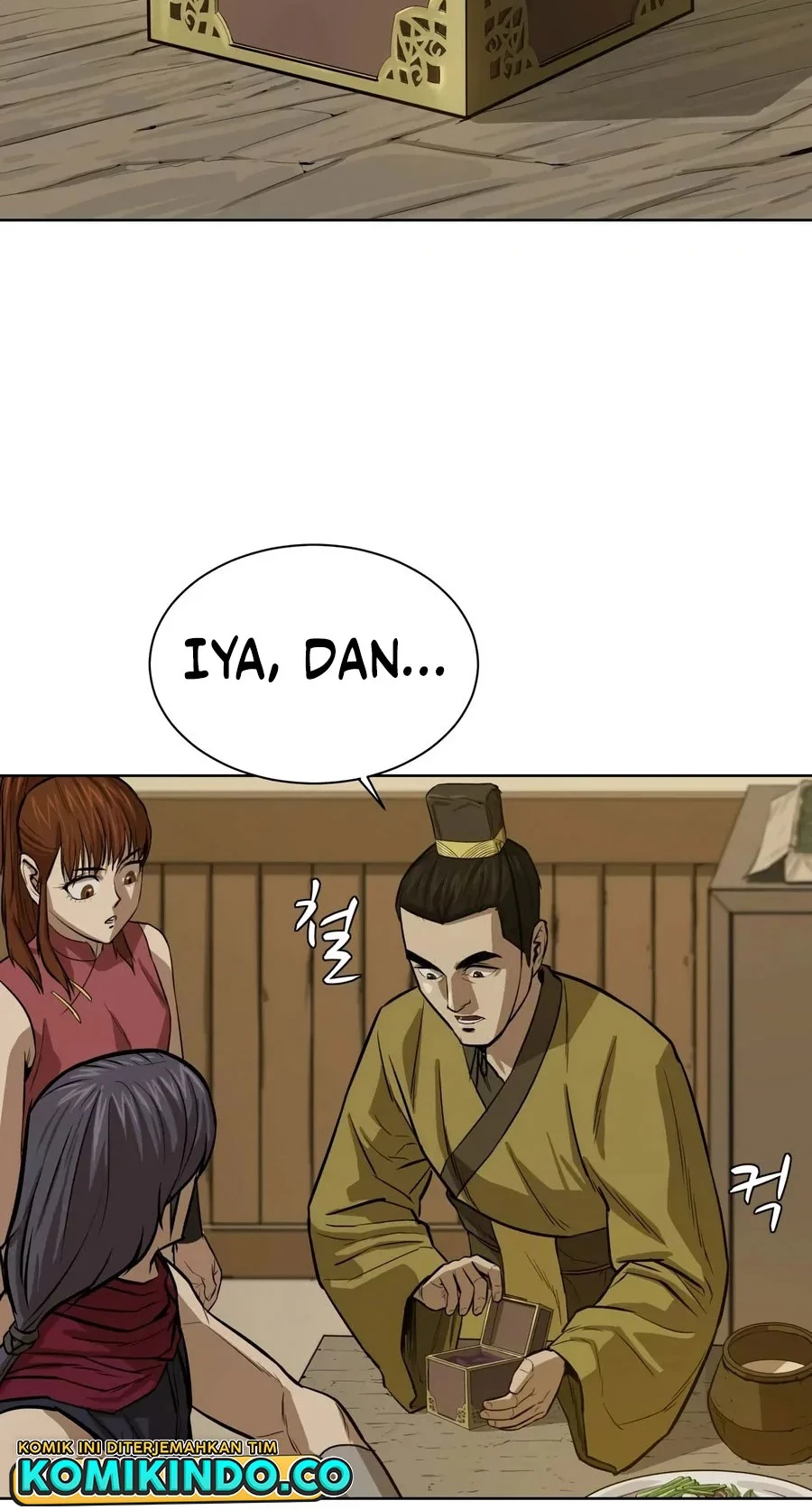 Weak Teacher Chapter 28 - halaman 26