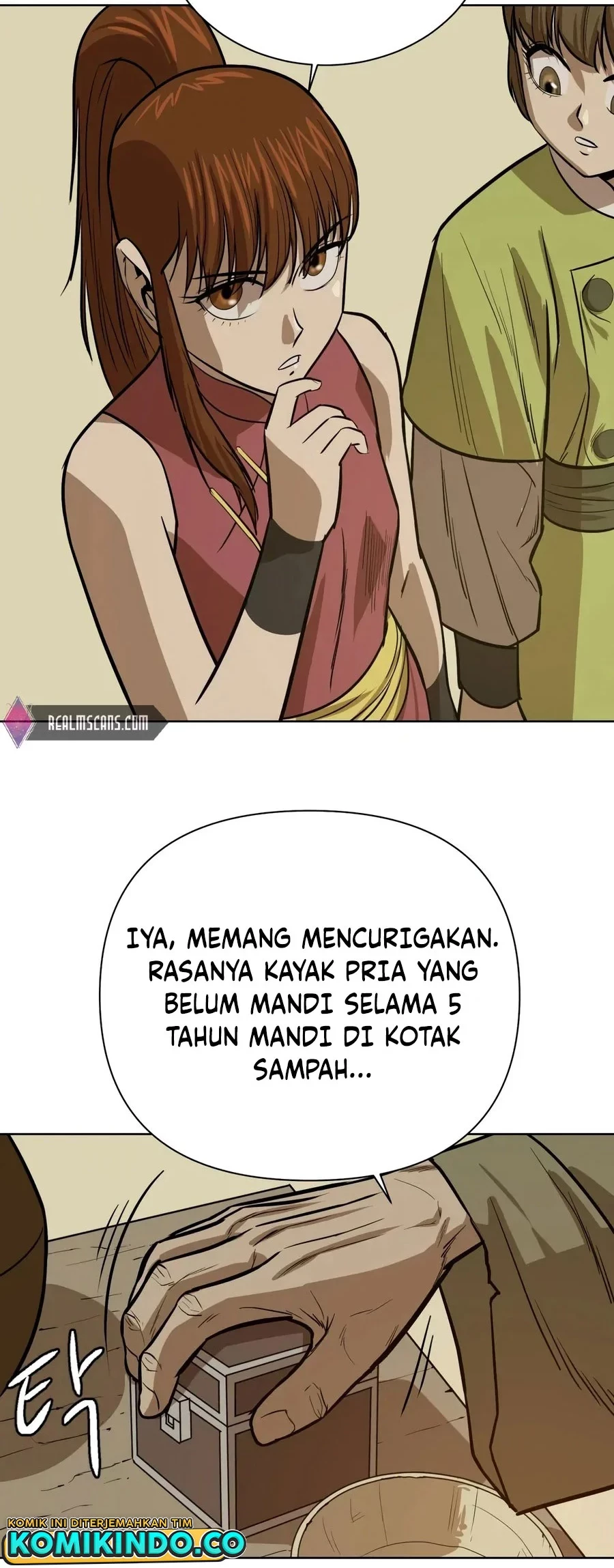 Weak Teacher Chapter 28 - halaman 57