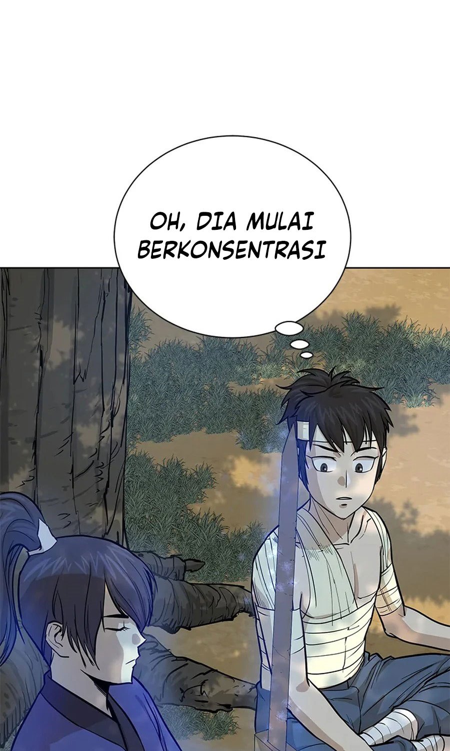 Weak Teacher Chapter 32 - halaman 23
