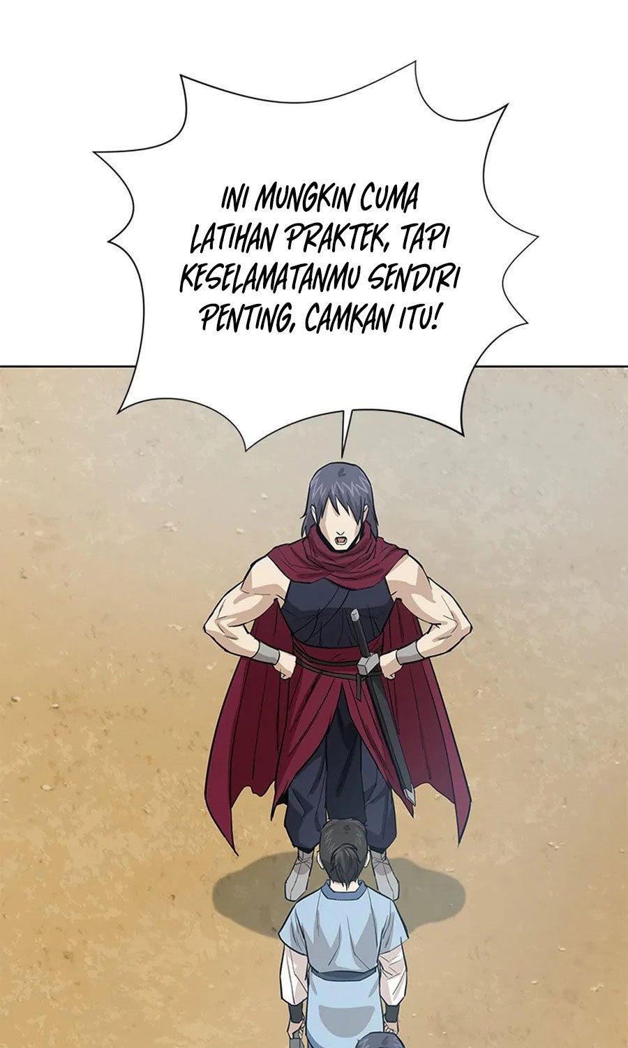 Weak Teacher Chapter 32 - halaman 58