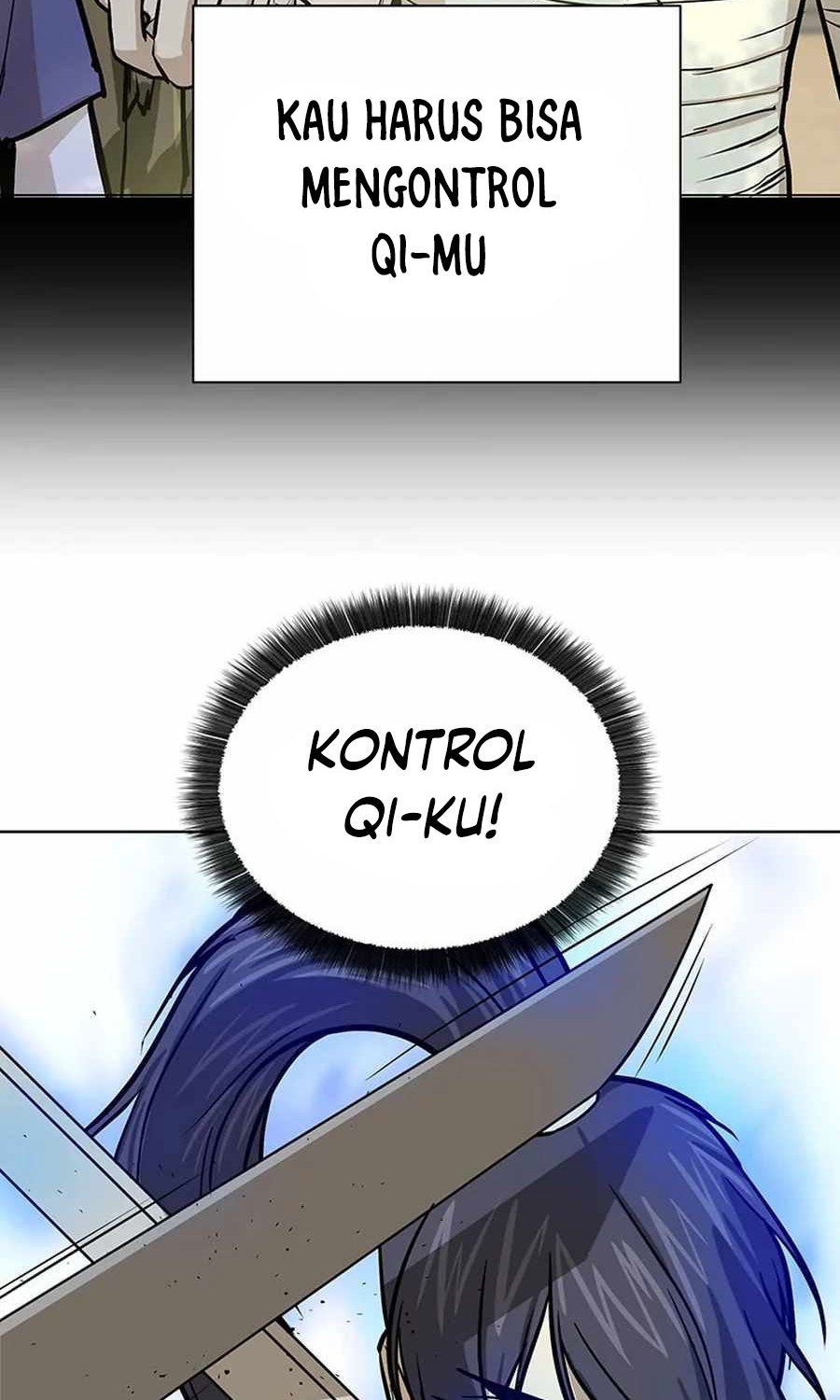 Weak Teacher Chapter 34 - halaman 55