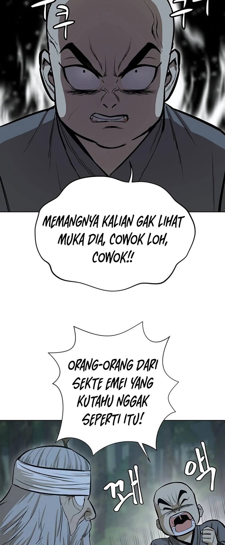 Weak Teacher Chapter 36 - halaman 33