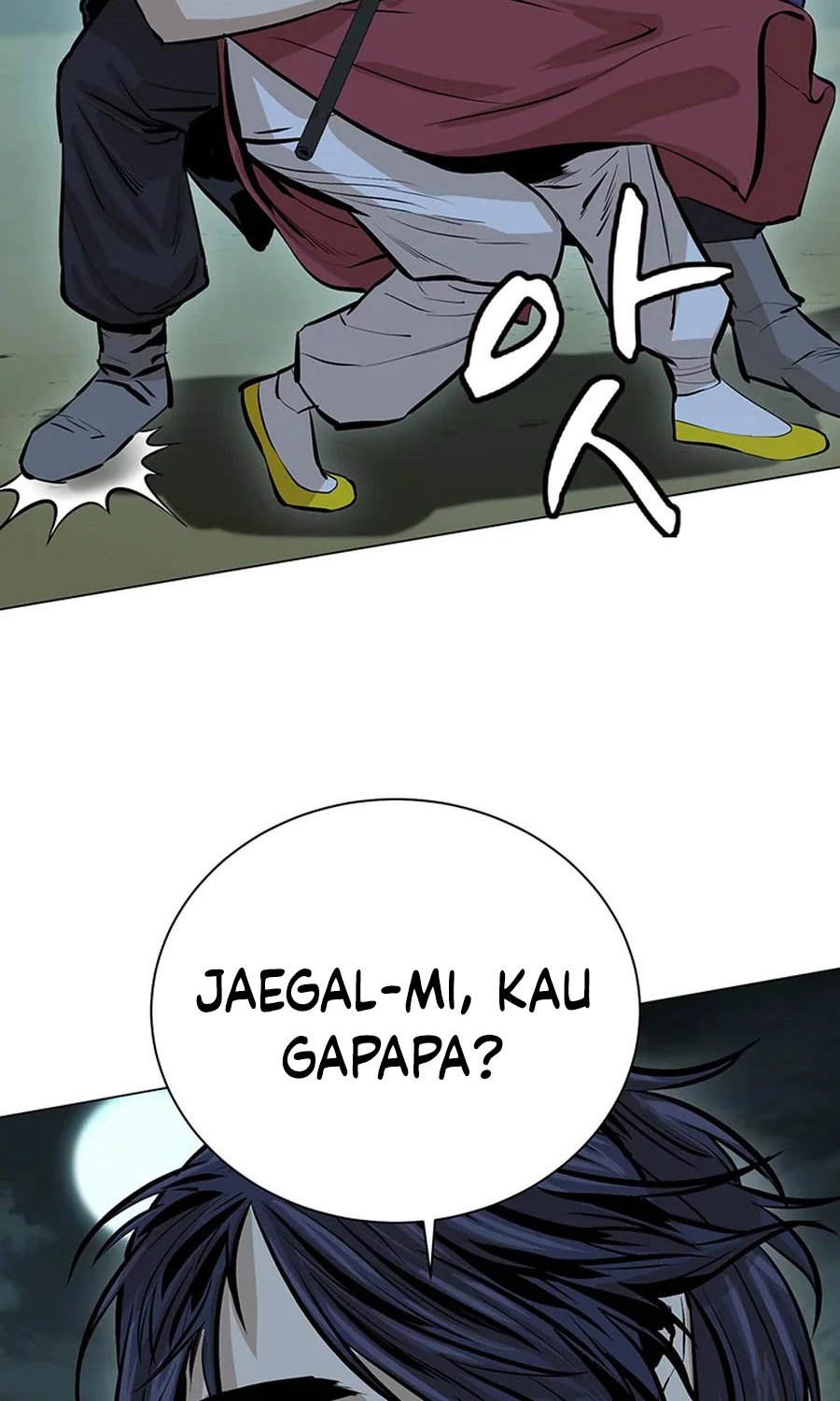Weak Teacher Chapter 38 - halaman 77