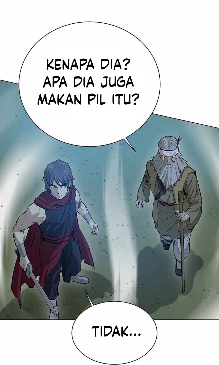 Weak Teacher Chapter 41 - halaman 37