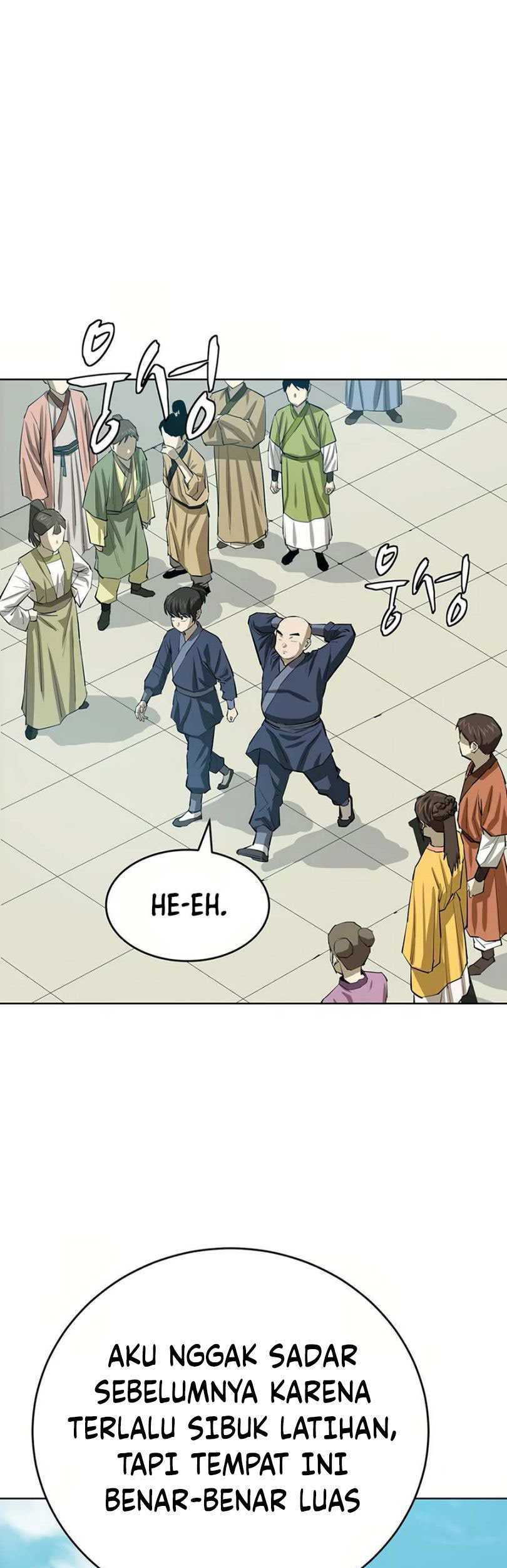 Weak Teacher Chapter 51 - halaman 55