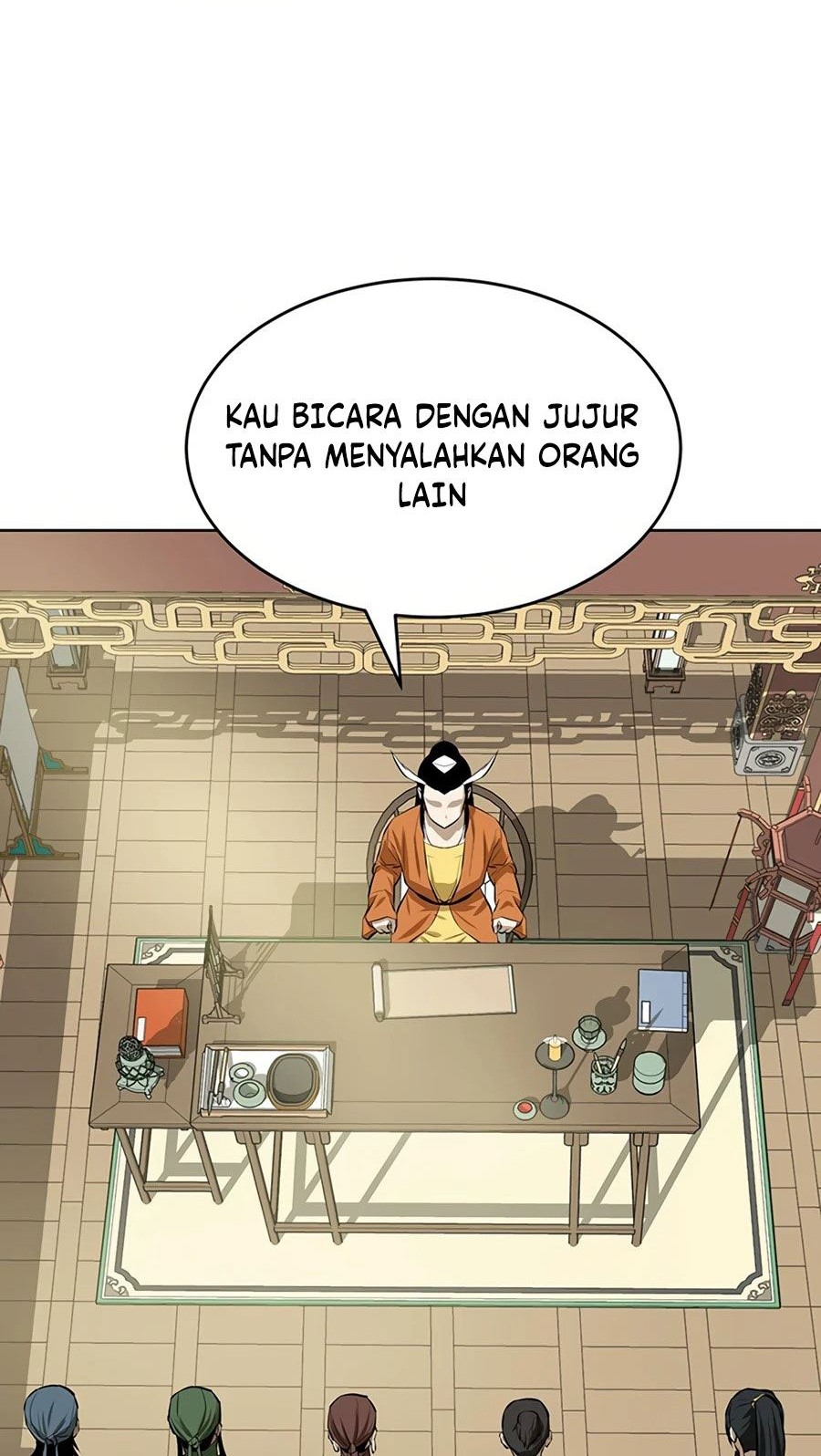 Weak Teacher Chapter 55 - halaman 18