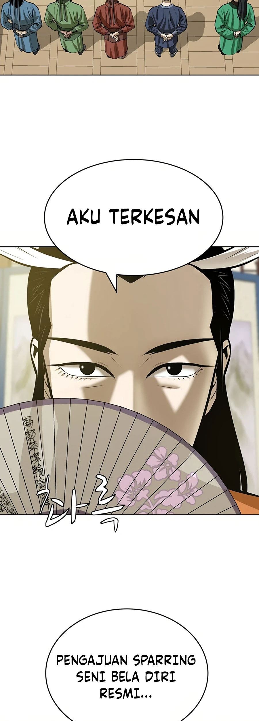 Weak Teacher Chapter 55 - halaman 19
