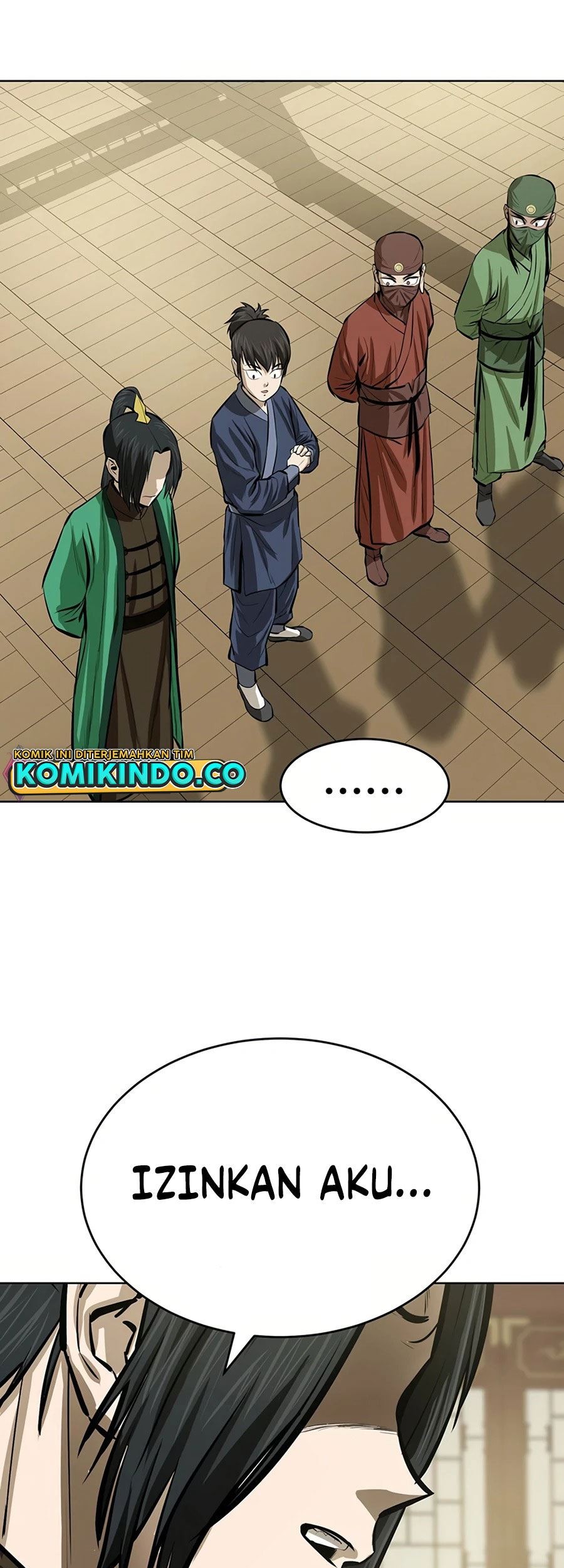 Weak Teacher Chapter 55 - halaman 23