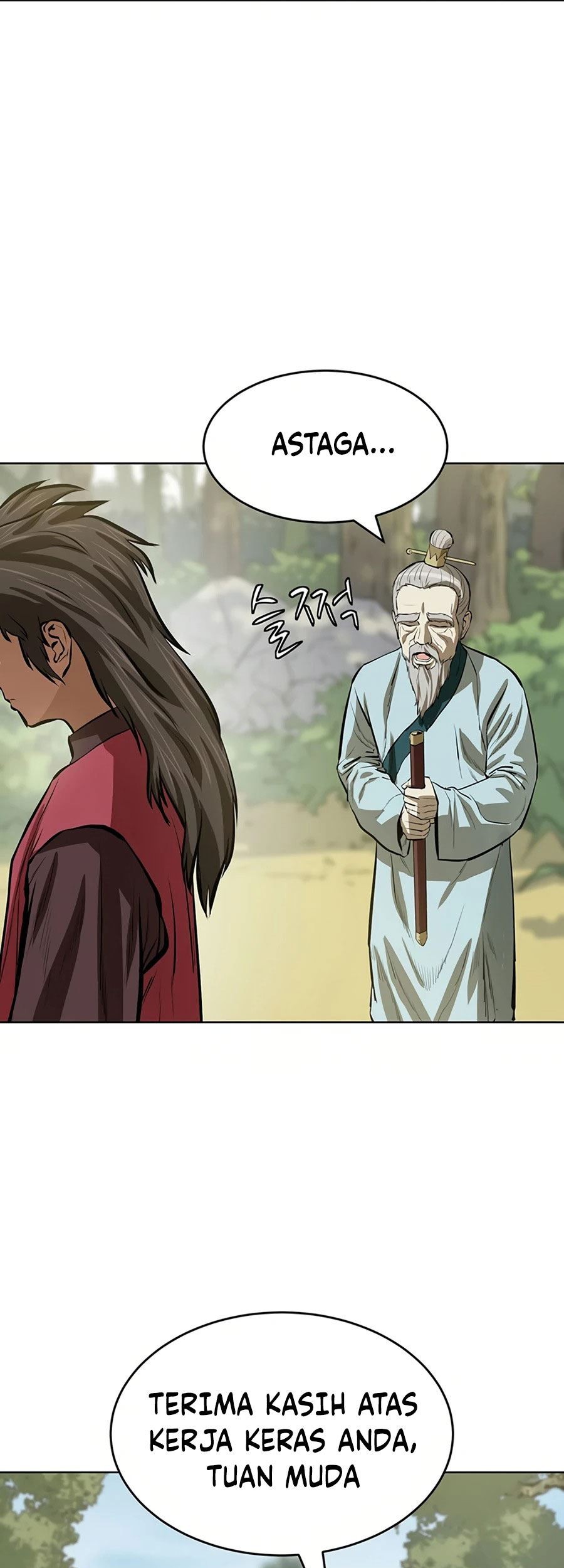Weak Teacher Chapter 55 - halaman 6