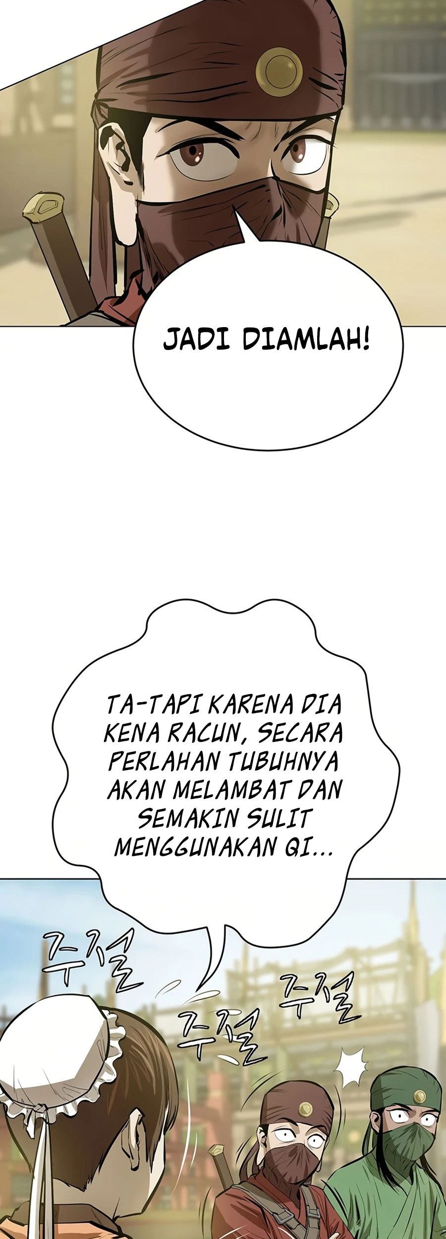 Weak Teacher Chapter 55 - halaman 69