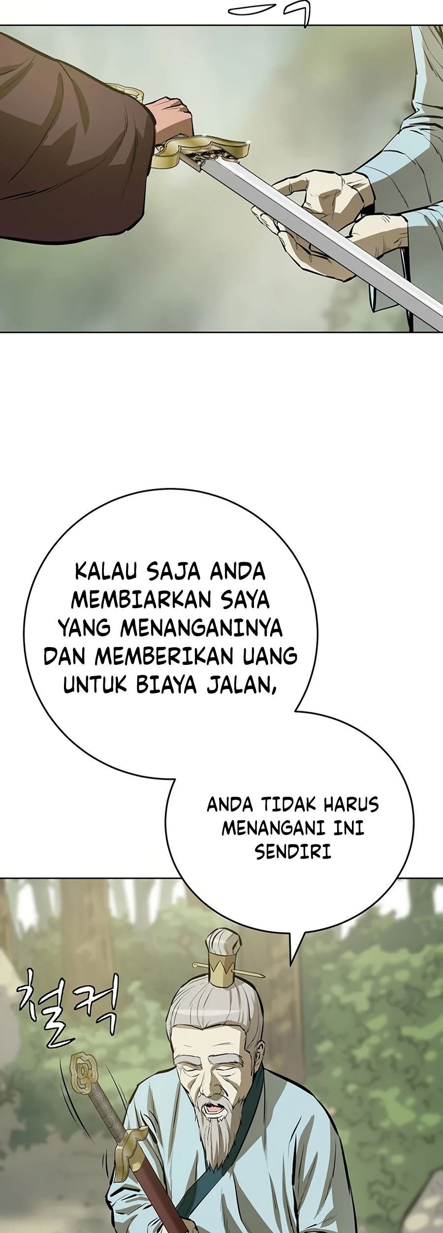 Weak Teacher Chapter 55 - halaman 8