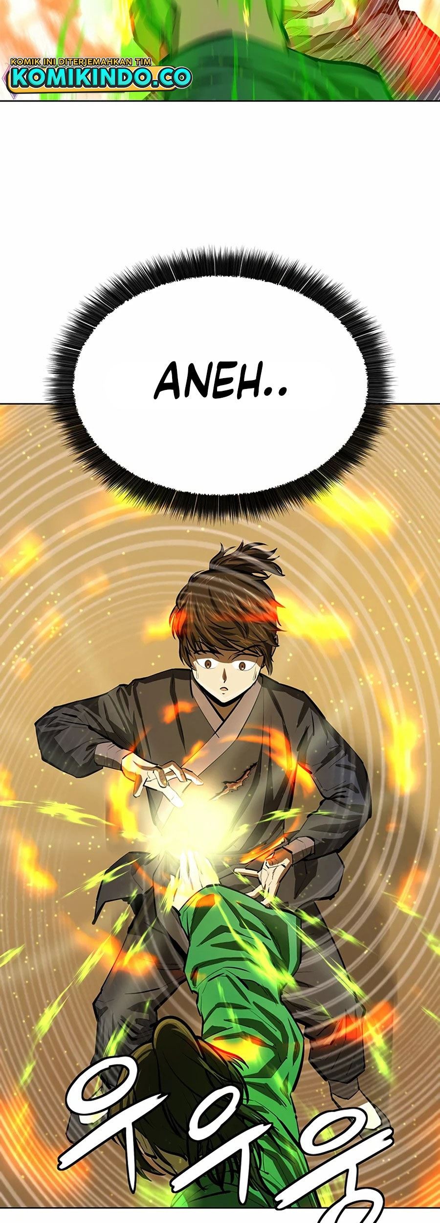 Weak Teacher Chapter 56 - halaman 13