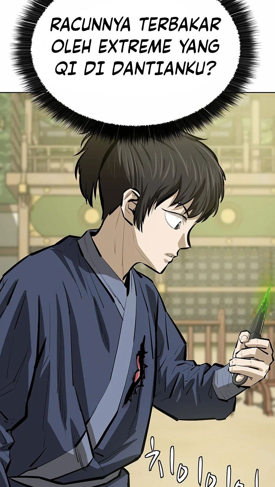 Weak Teacher Chapter 56 - halaman 28