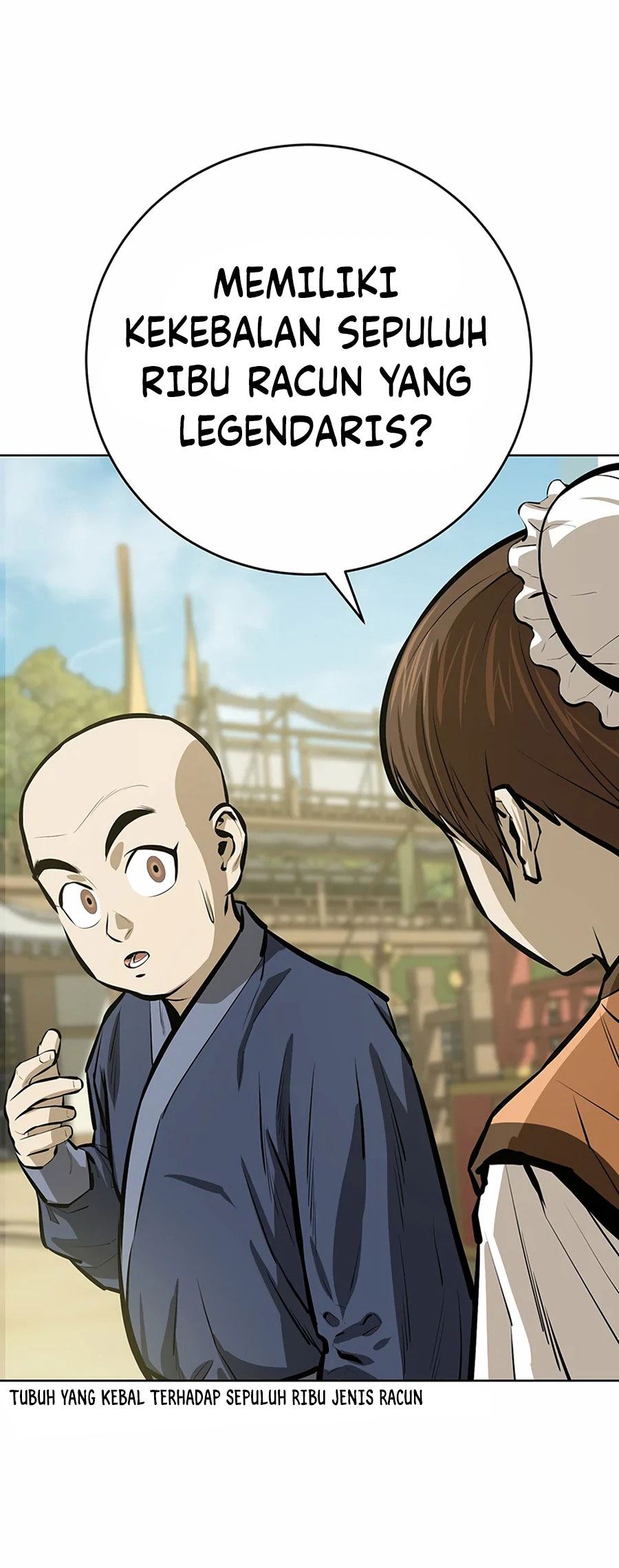 Weak Teacher Chapter 56 - halaman 33