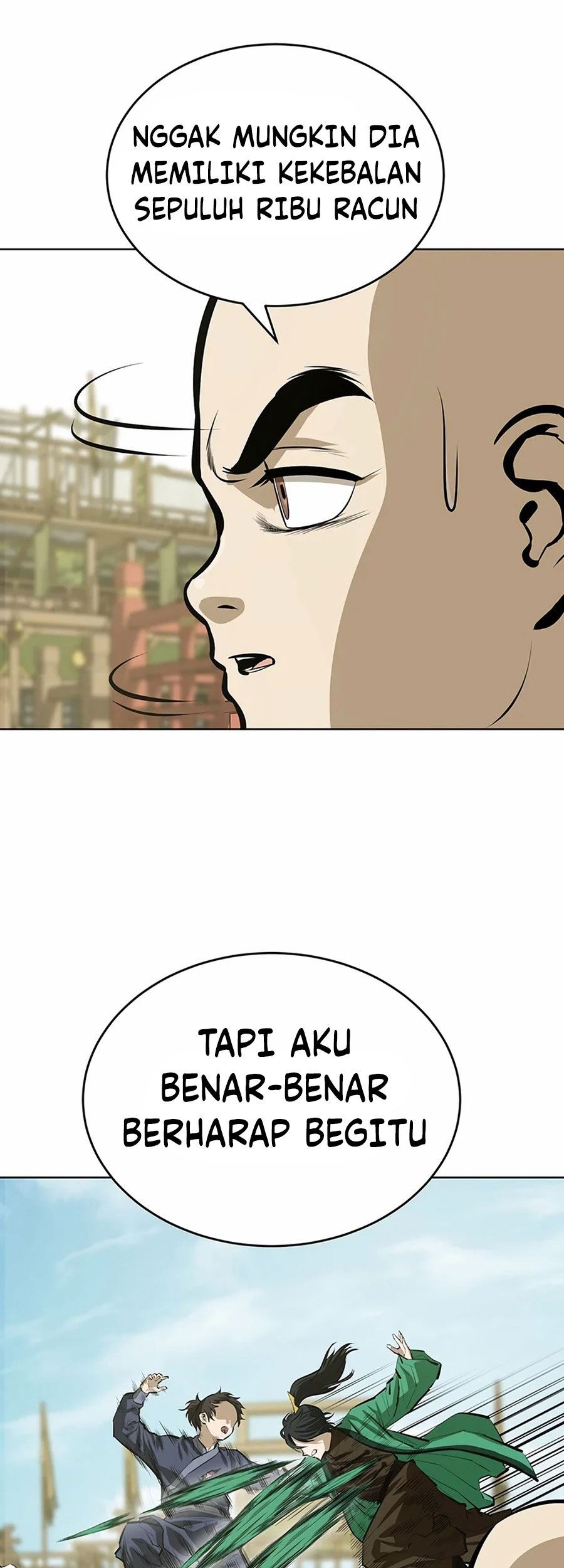 Weak Teacher Chapter 56 - halaman 34