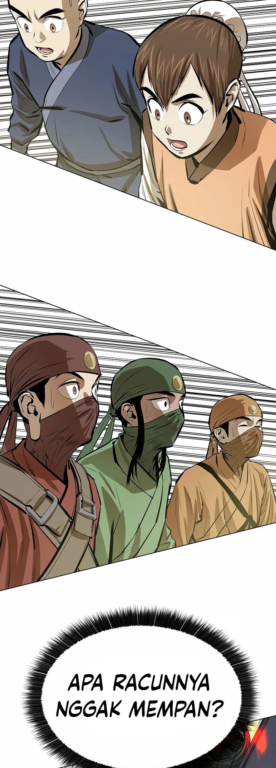 Weak Teacher Chapter 56 - halaman 54
