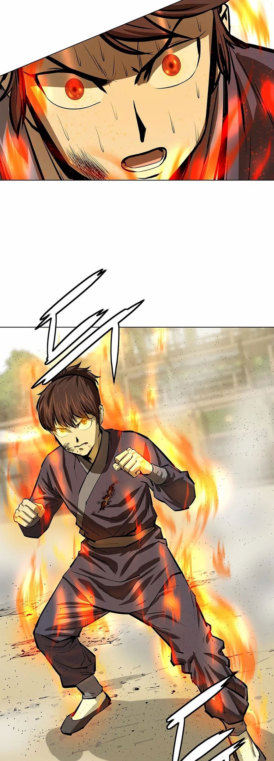 Weak Teacher Chapter 56 - halaman 58