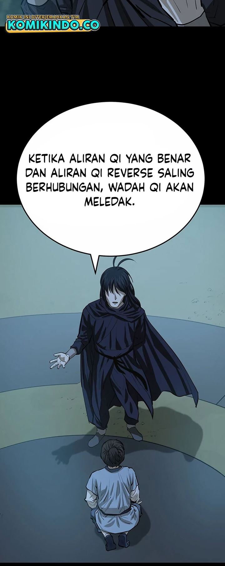 Weak Teacher Chapter 57 - halaman 19