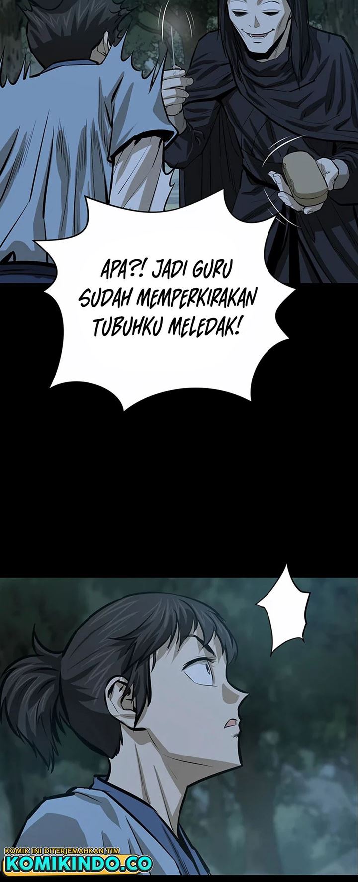 Weak Teacher Chapter 57 - halaman 22