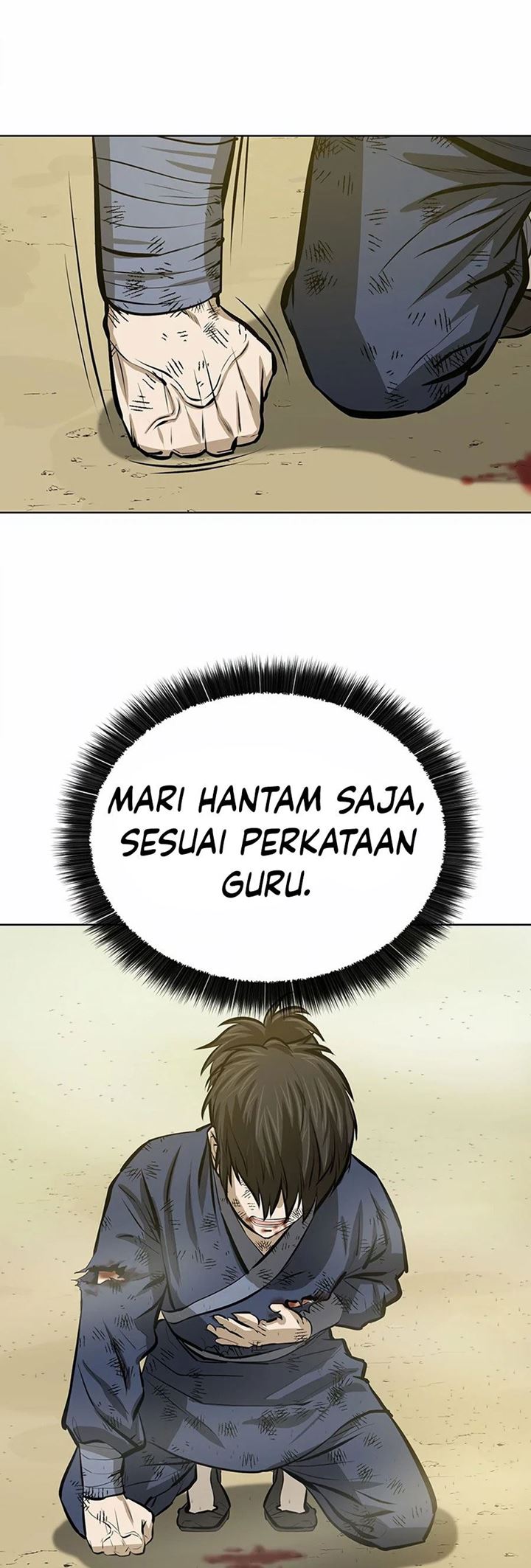 Weak Teacher Chapter 57 - halaman 38