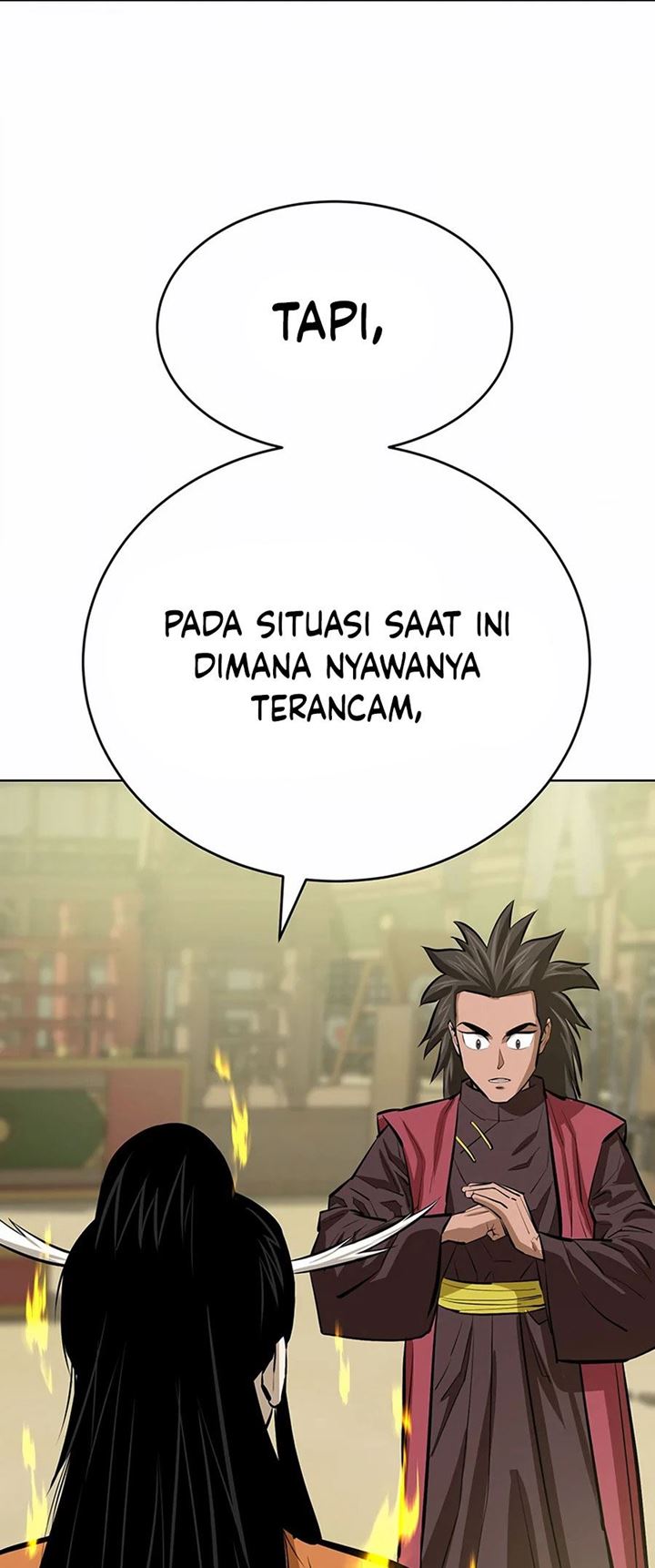 Weak Teacher Chapter 57 - halaman 68