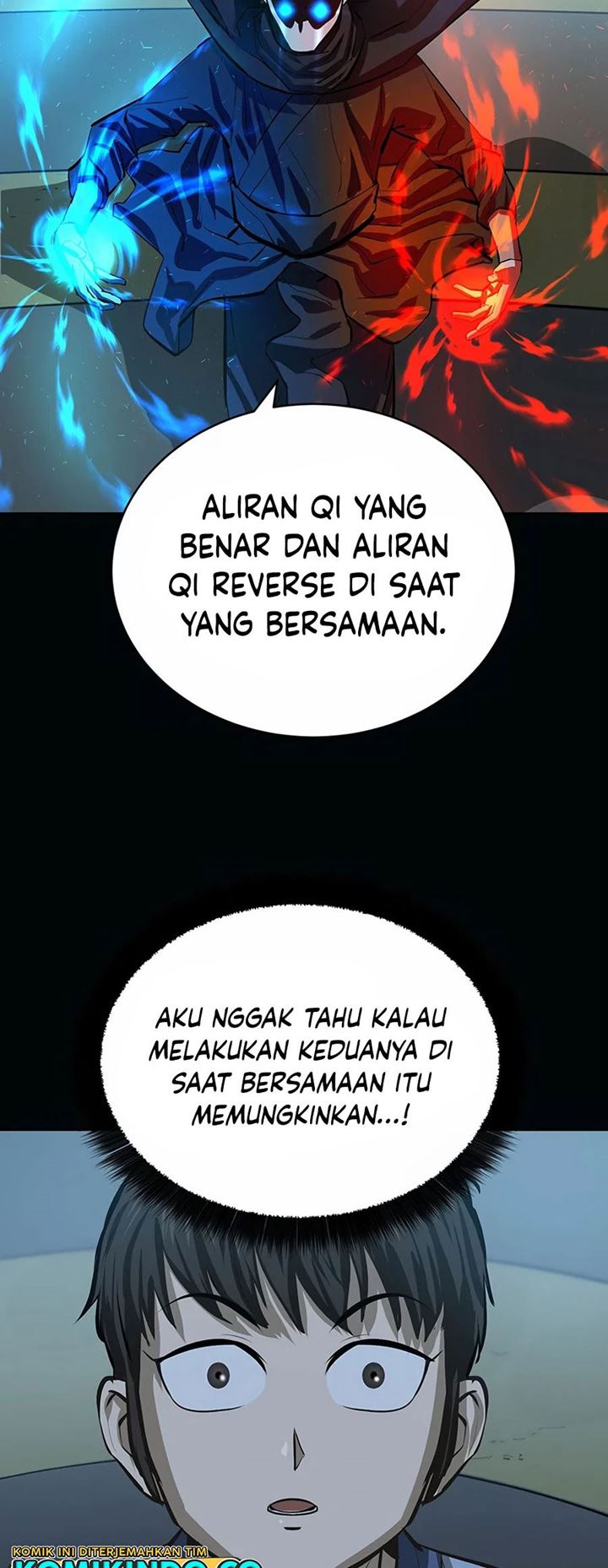 Weak Teacher Chapter 57 - halaman 9
