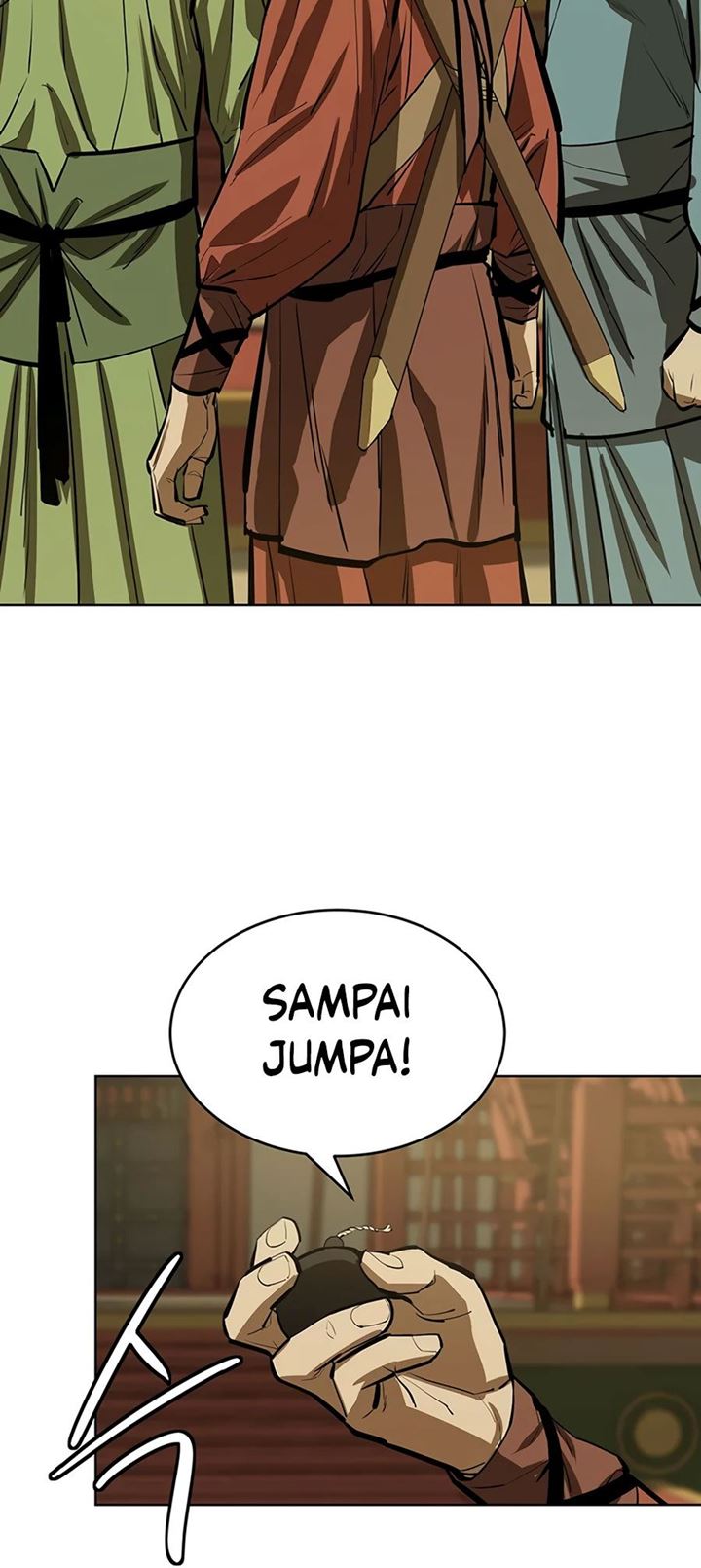 Weak Teacher Chapter 59 - halaman 28