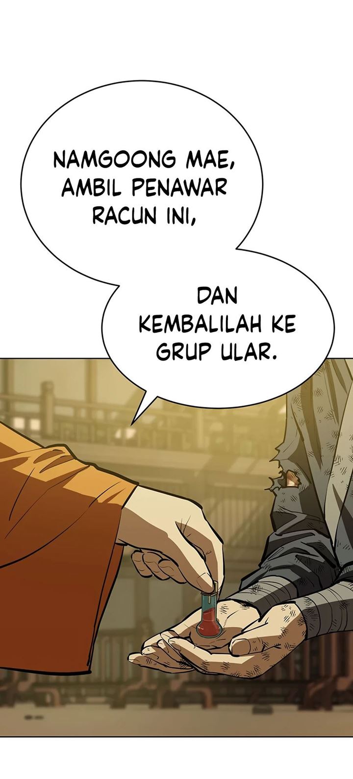 Weak Teacher Chapter 59 - halaman 6