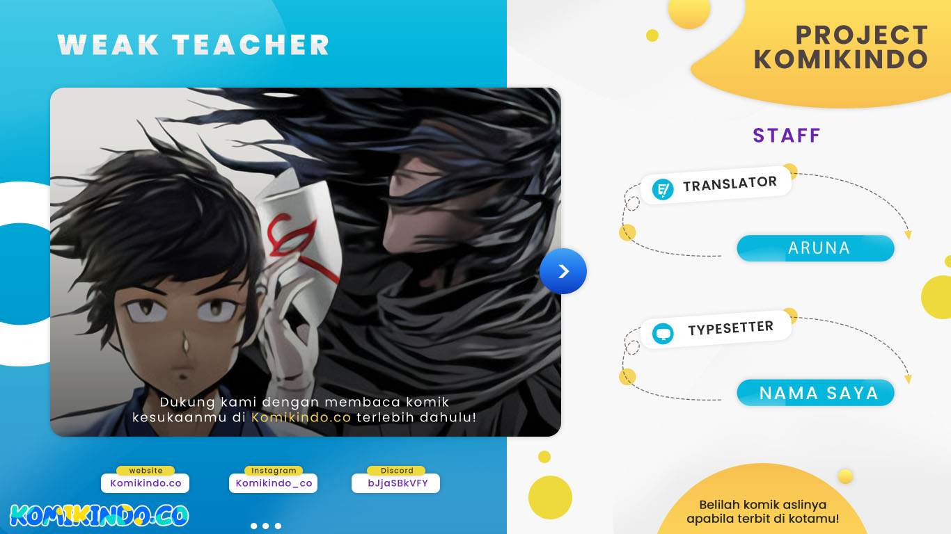 Weak Teacher Chapter 6 - halaman 1