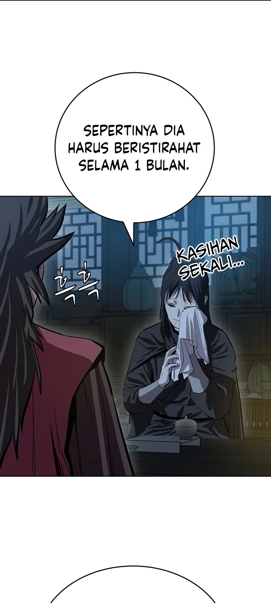 Weak Teacher Chapter 60 - halaman 10
