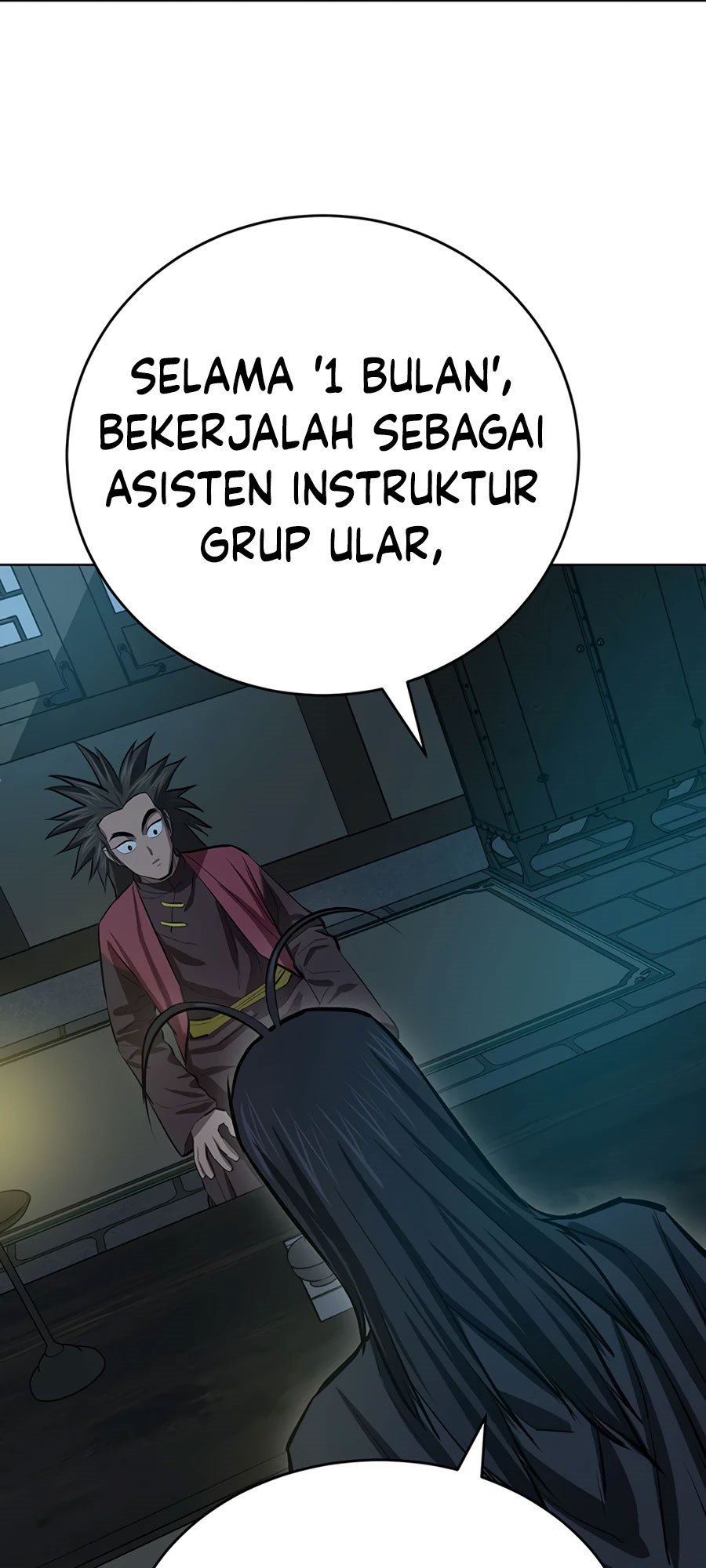 Weak Teacher Chapter 60 - halaman 14
