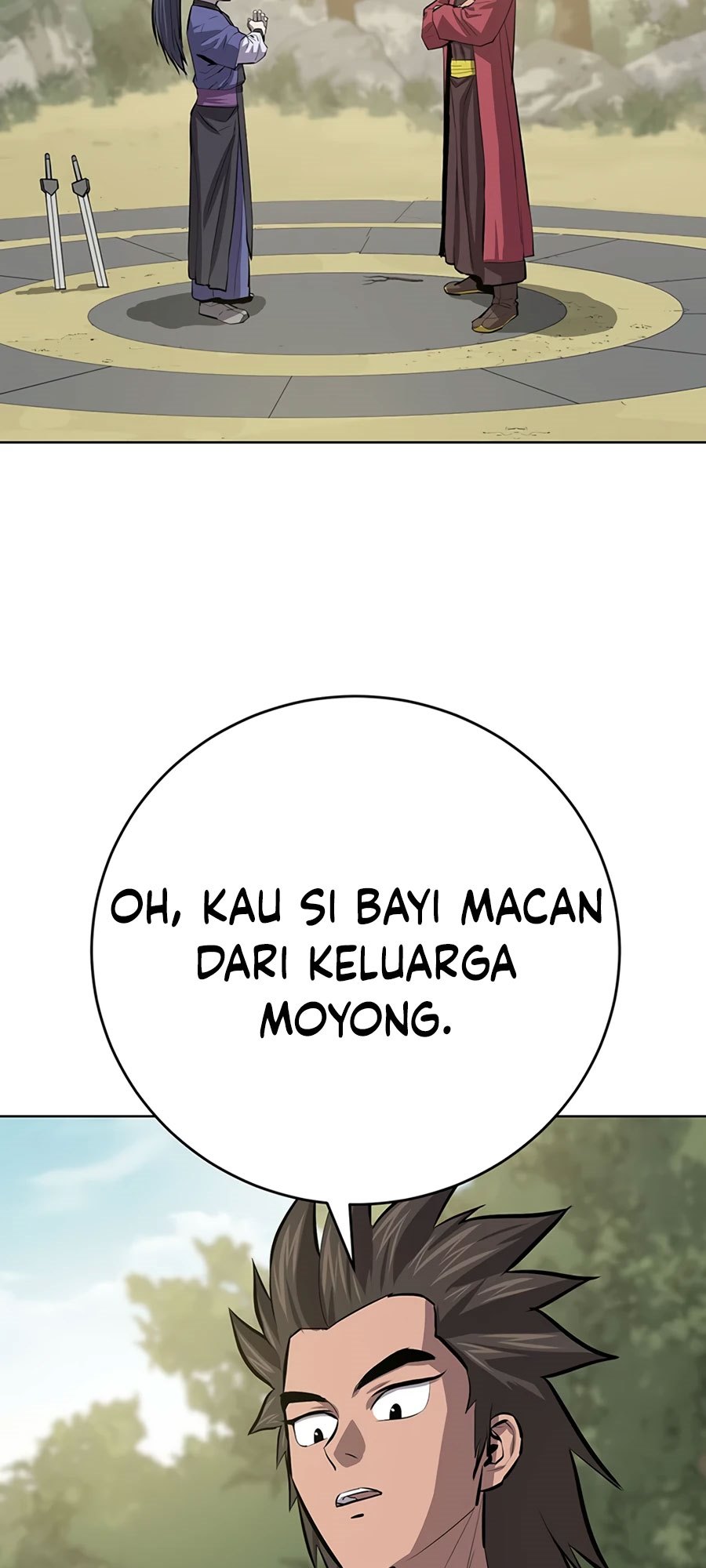 Weak Teacher Chapter 60 - halaman 30