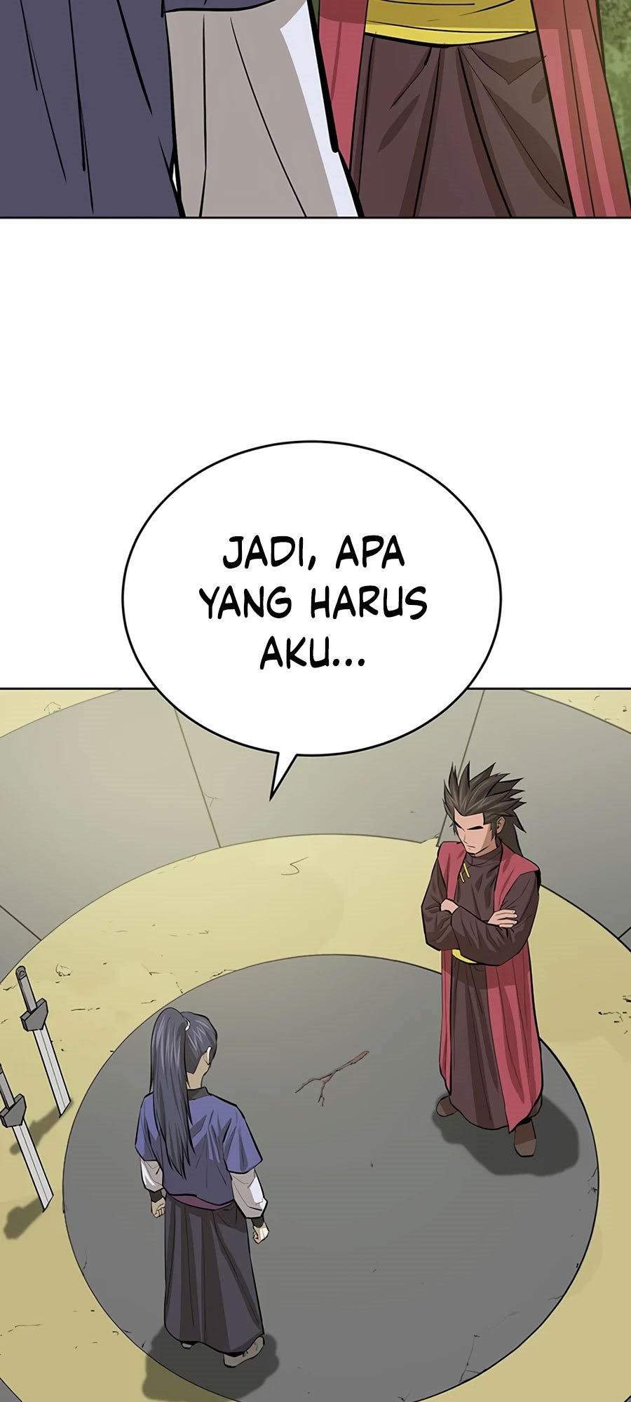 Weak Teacher Chapter 60 - halaman 37