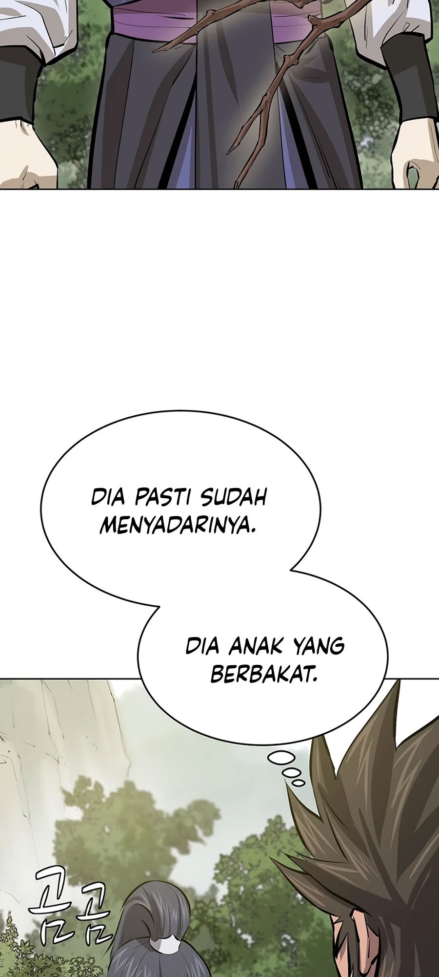 Weak Teacher Chapter 60 - halaman 49
