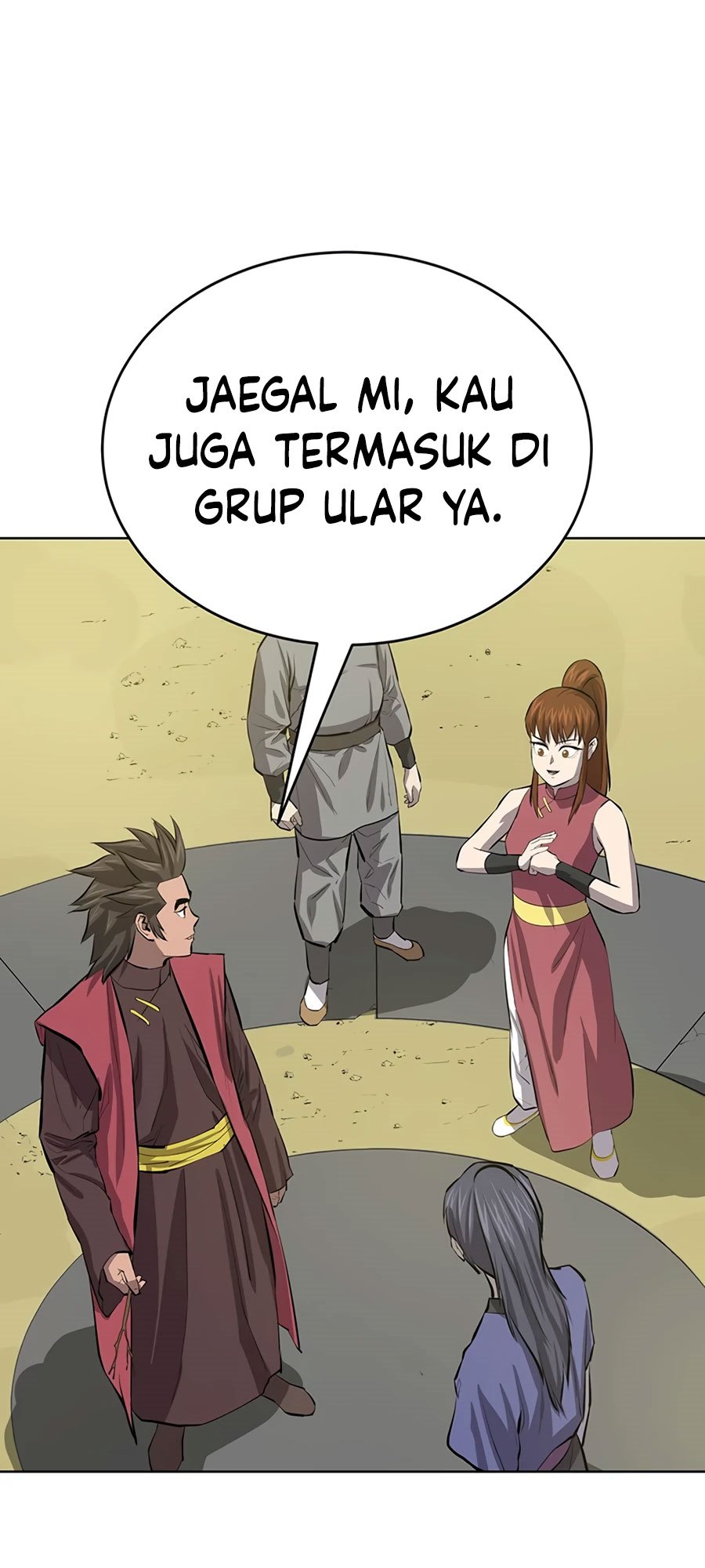 Weak Teacher Chapter 60 - halaman 53