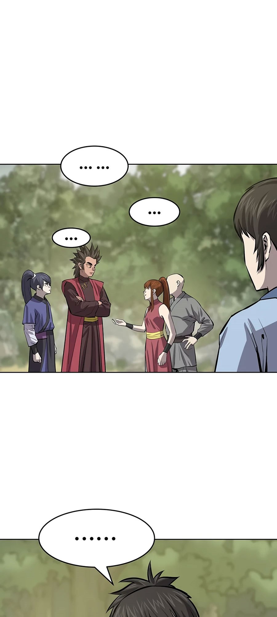 Weak Teacher Chapter 60 - halaman 54