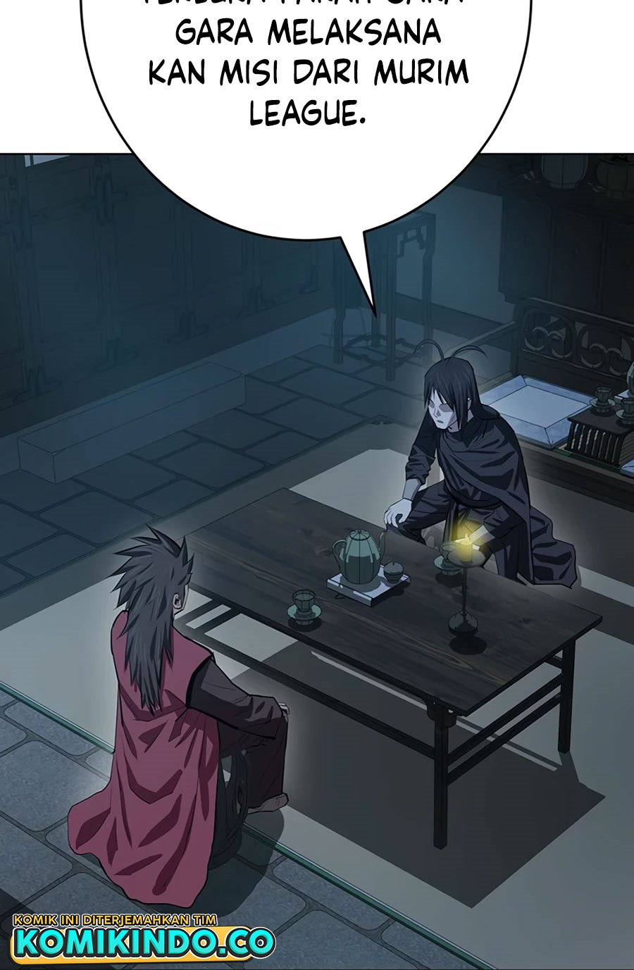 Weak Teacher Chapter 60 - halaman 9