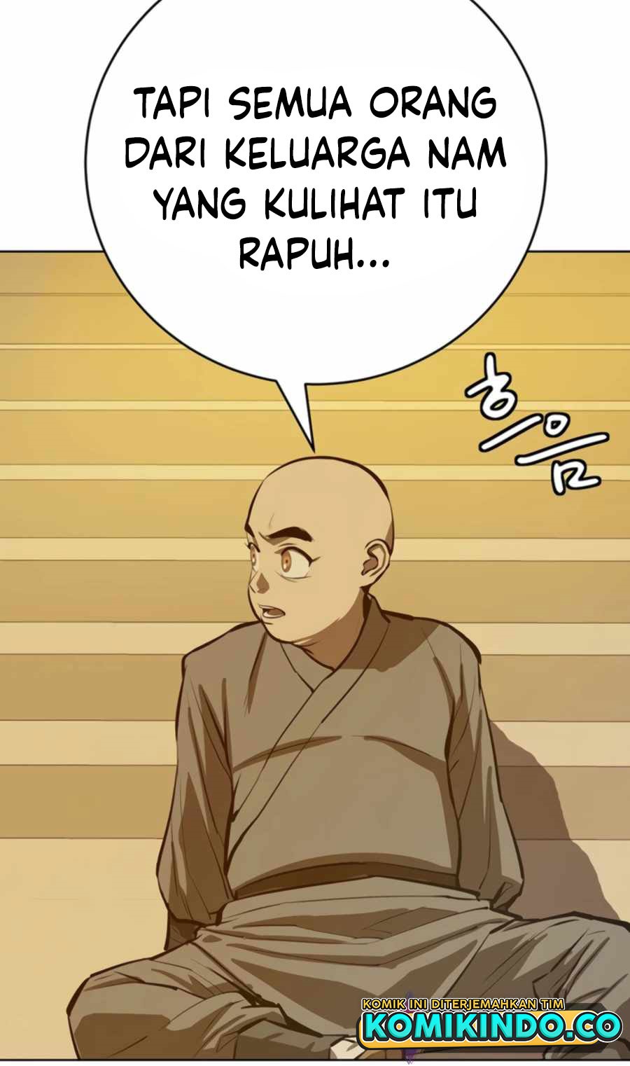 Weak Teacher Chapter 61 - halaman 35