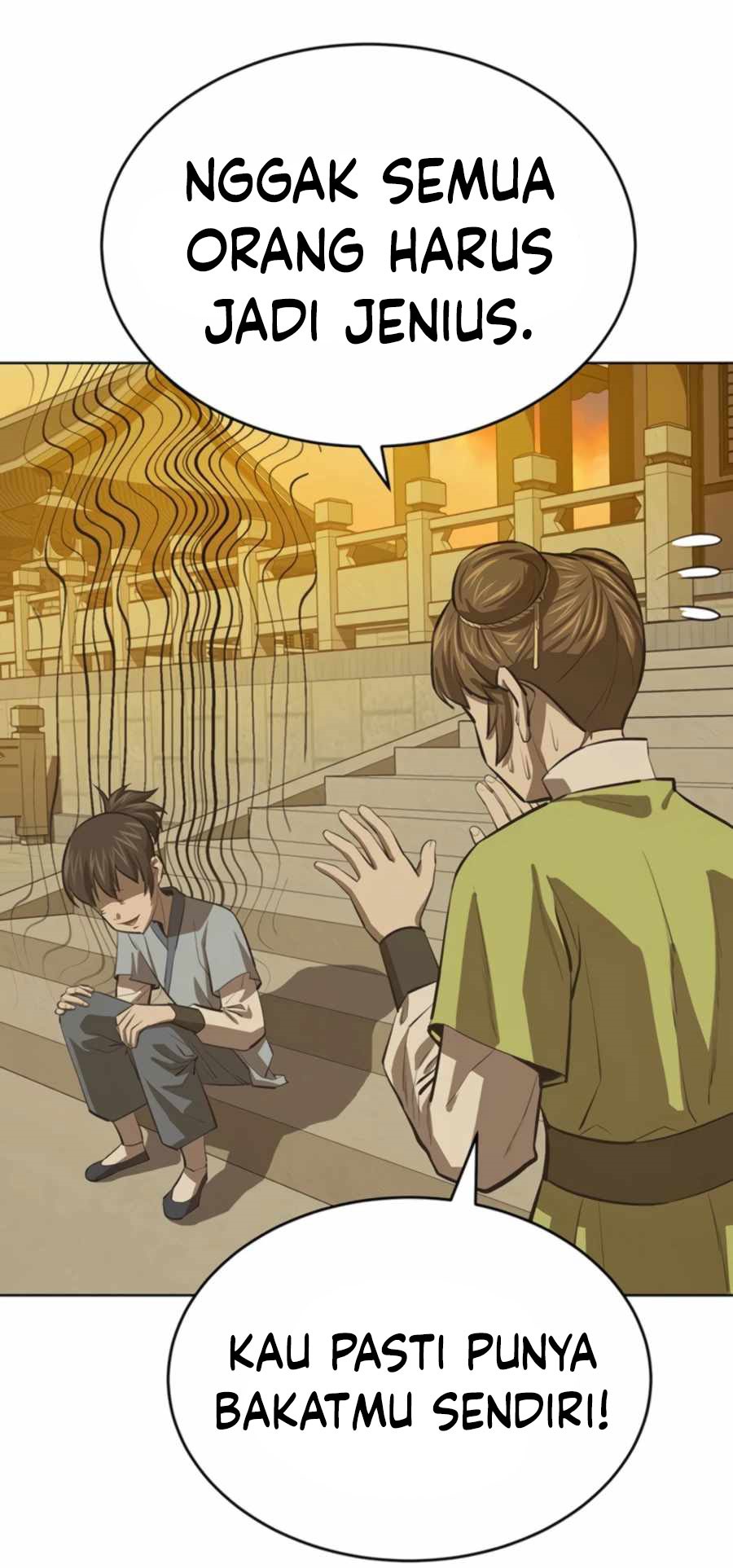 Weak Teacher Chapter 61 - halaman 38