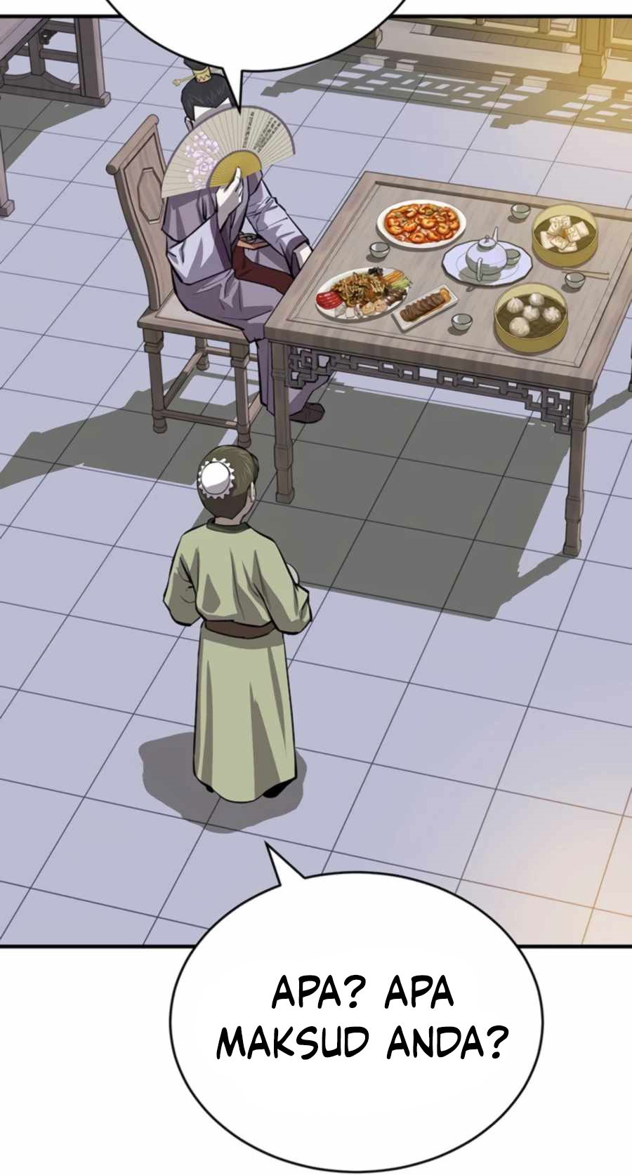 Weak Teacher Chapter 61 - halaman 70