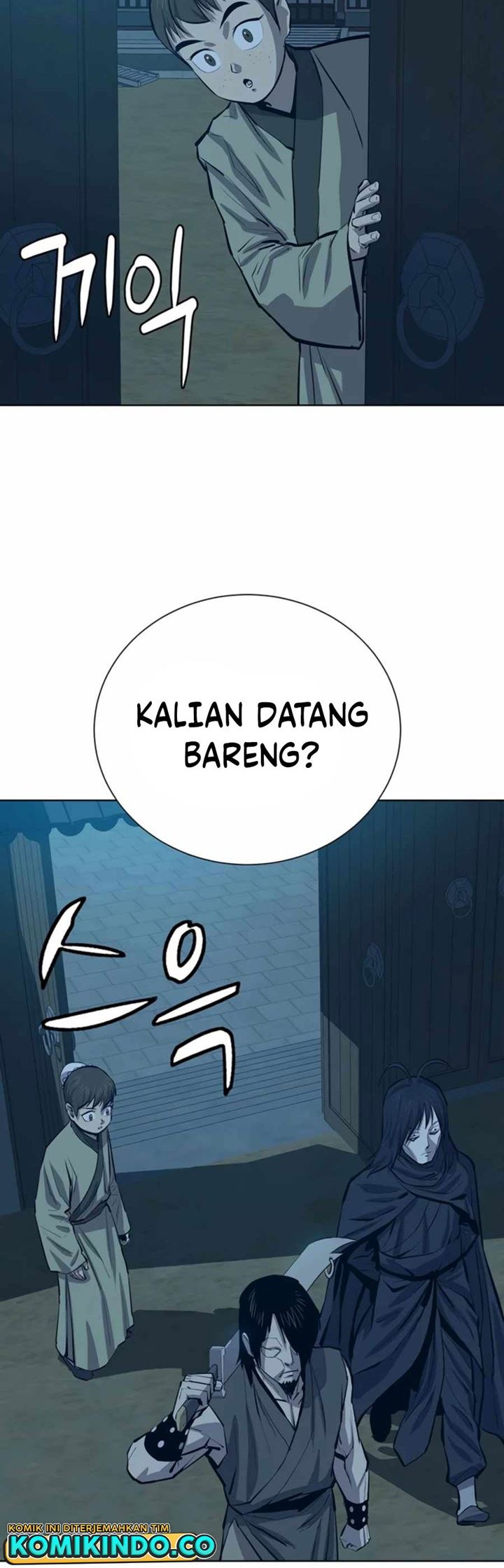 Weak Teacher Chapter 62 - halaman 29