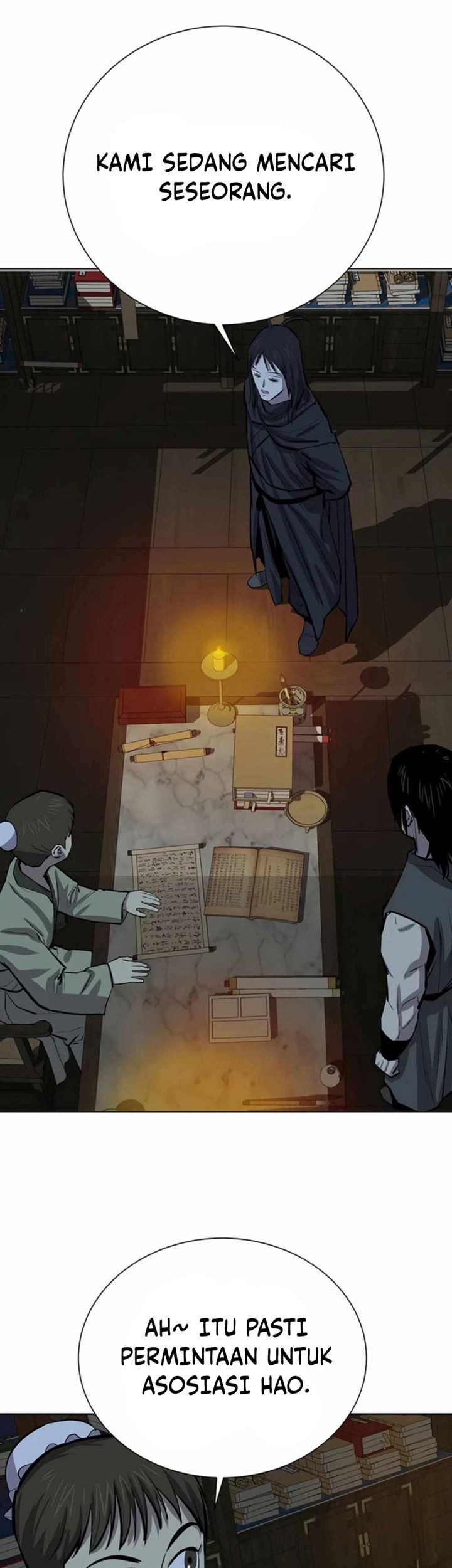 Weak Teacher Chapter 62 - halaman 34