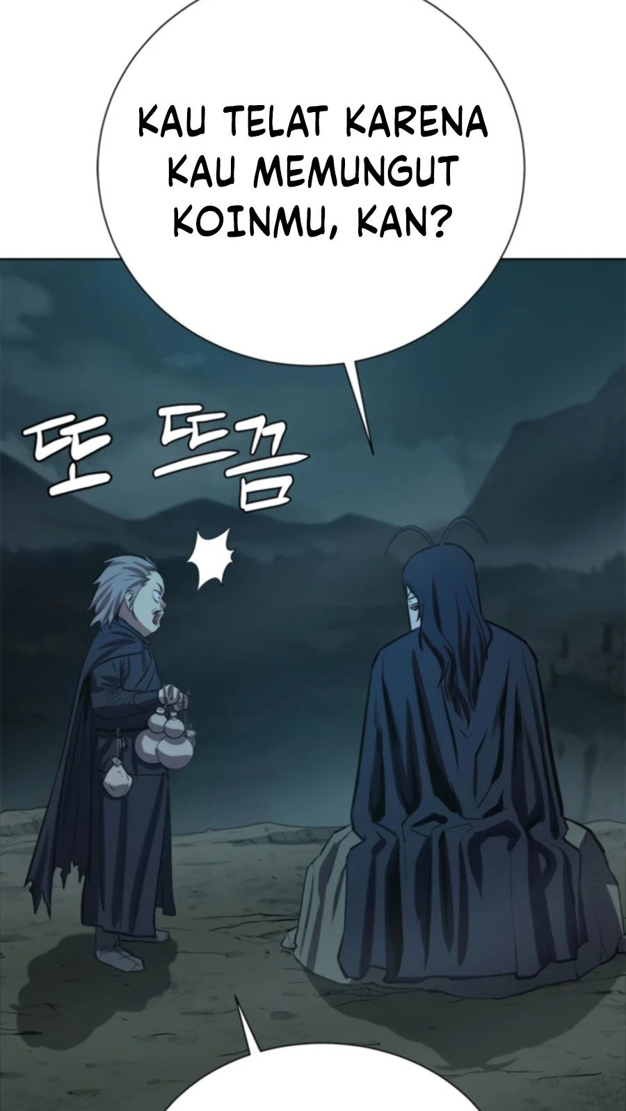 Weak Teacher Chapter 64 - halaman 58