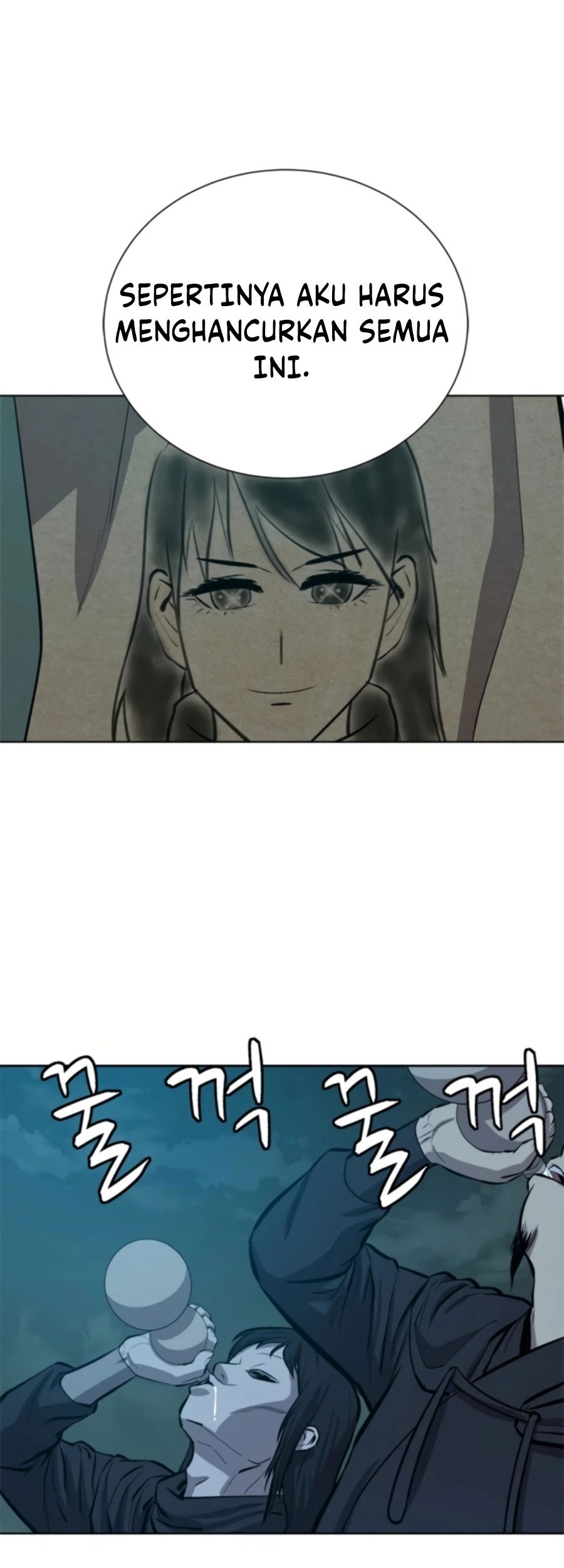 Weak Teacher Chapter 64 - halaman 69
