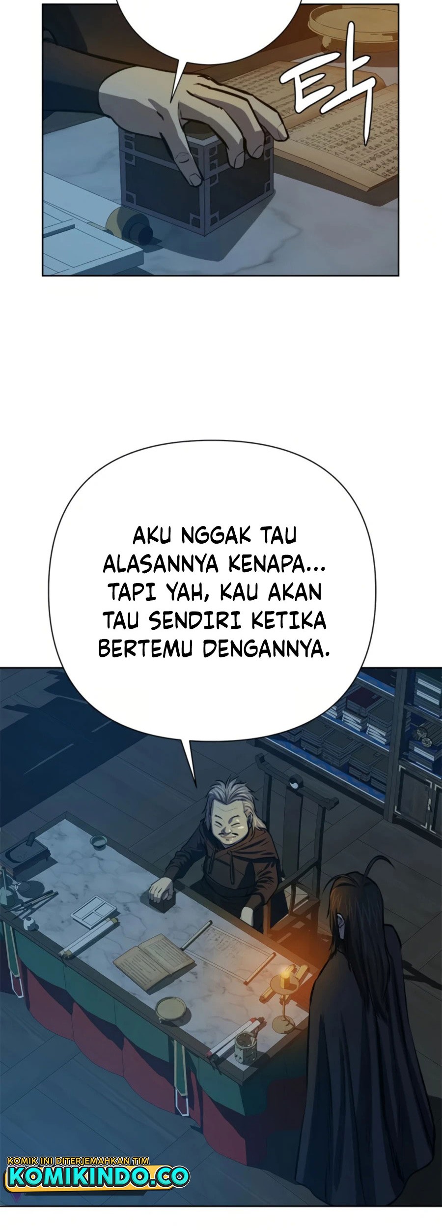 Weak Teacher Chapter 65 - halaman 36