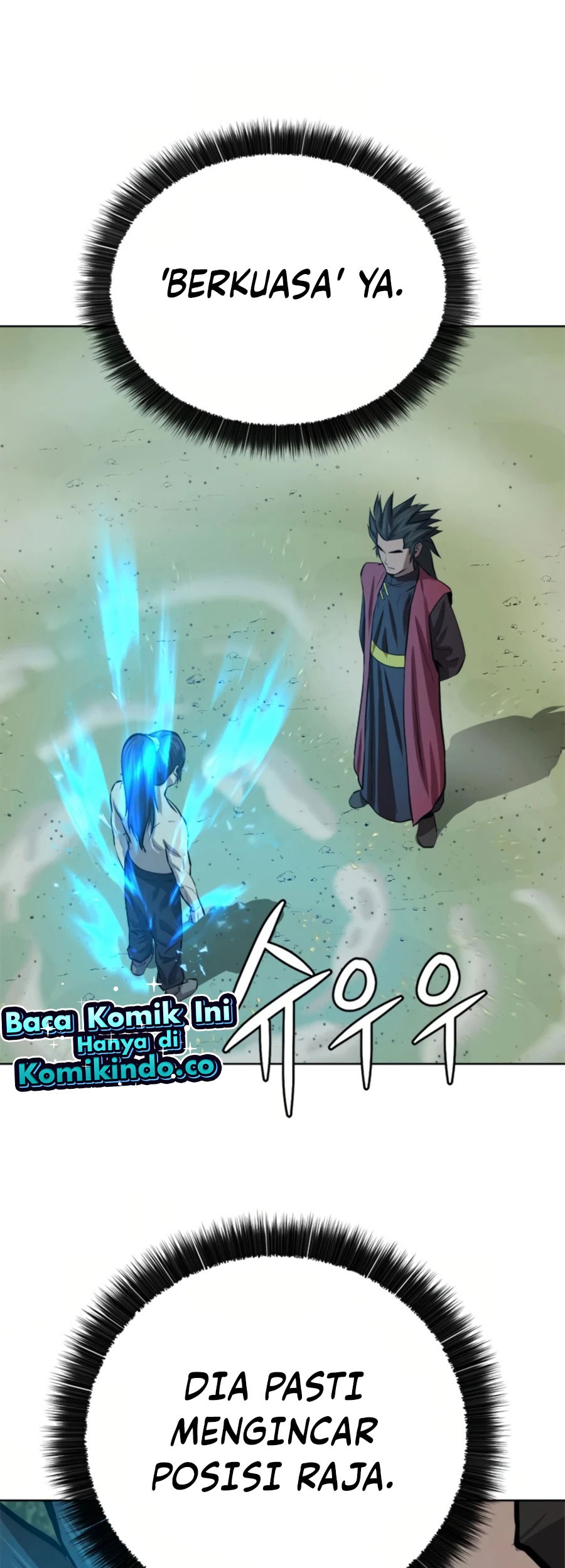 Weak Teacher Chapter 65 - halaman 60